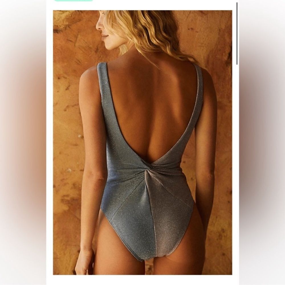 Free People Juillet Olivia Shine One Piece Swim - Picture 2 of 3